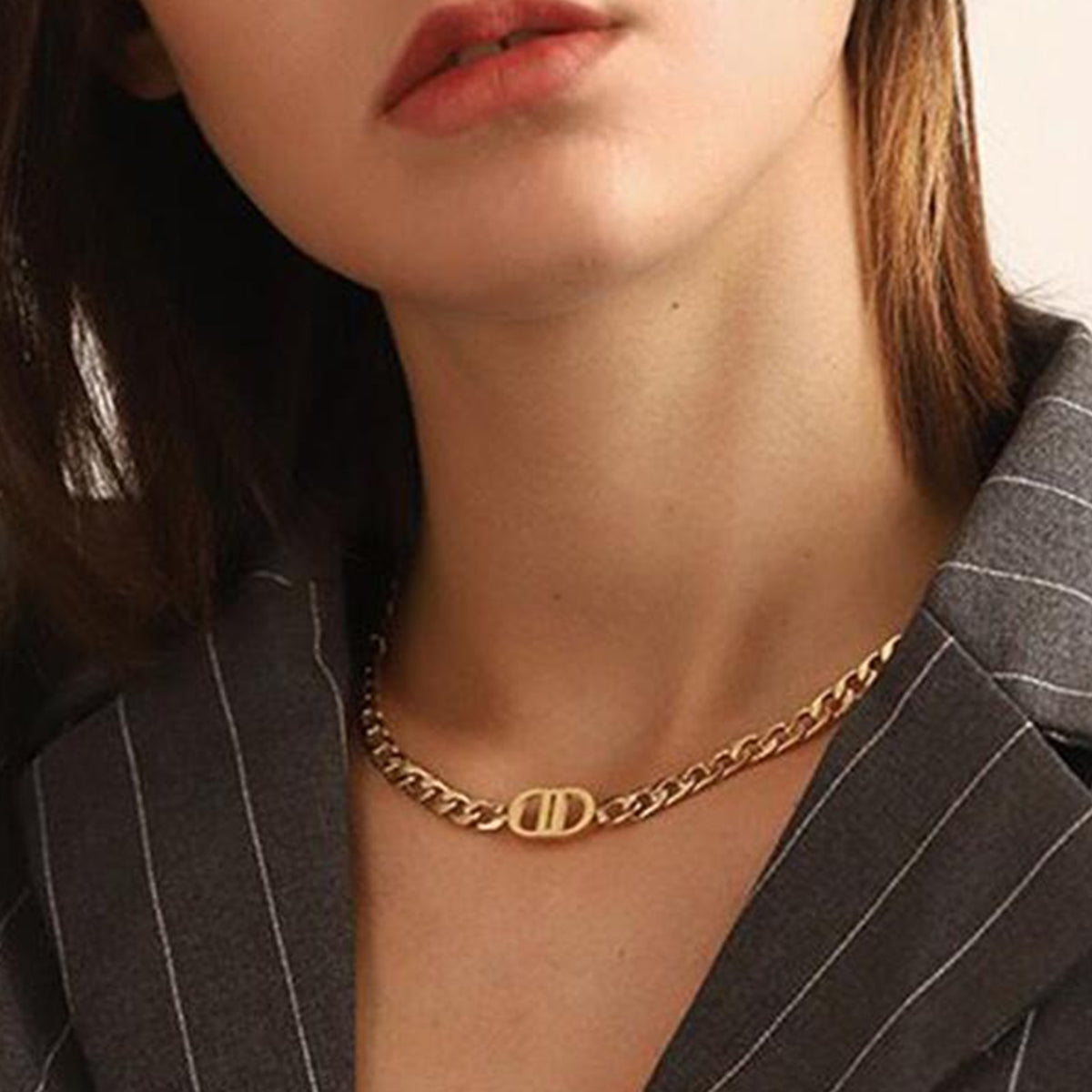 Women Gold Necklace