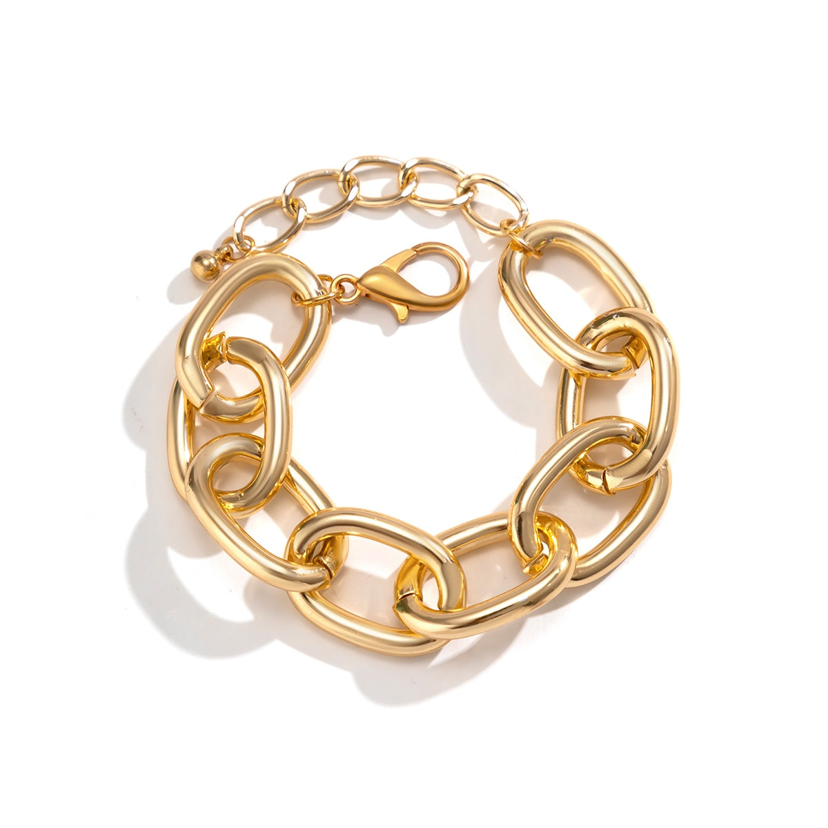 Chain Gold Bracelets